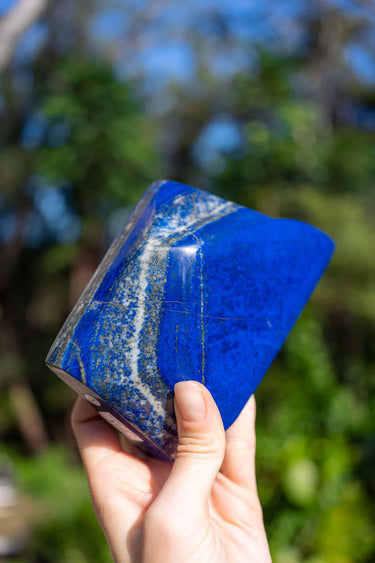 Large Lapis Lazuli Freeform